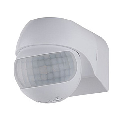 Датчик движения инфракрасный 12m 1,8-2,5m 800W IP44 180° SNS-M-10 белый Elektrostandard a041241