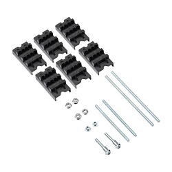 Шинодержатель наборный 3Пх2х10 мм EKF PROxima BSK3P2X10