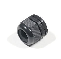 Сальник MG  40 пластик (22-32мм) IP68 черный ГОФРОМАТИК (ЗЭТАРУС) zeta30875