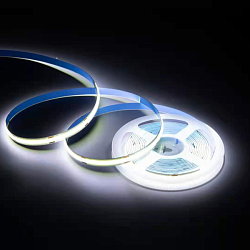 Лента светодиодная COB 352д/м 24В 6500К IP20 5м Apeyron 00-354