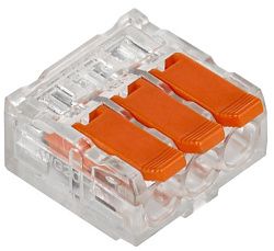 Строительно-монтажная клемма СМК 221-613 IEK UKZ40-613-050