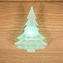 Елочка RGB на присоске 10x7x3 см 501-034