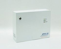 Источник резервного питания ИРПА 124.01/1-6 
