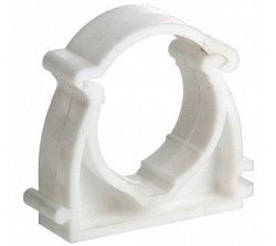 Крепеж с замком д.63мм (20 шт/уп) БЕЛЫЙ КЗ-63