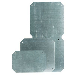Плата монтажная 400х400 с крепежом для корпуса оцинк. DKC 503440 503440