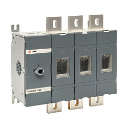Рубильник 1250A 3P без рукоятки управления TwinBlock EKF tb-s-1250-3p
