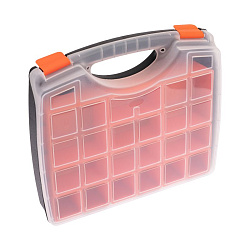 Ящик универсальный пластиковый для инструмента PROconnect, 325х280х60 мм 12-5014-4