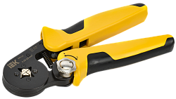 ARMA2L 3 Клещи обжимные КО-11 0,25-16мм2 (квадрат) IEK A2L3-KL10-C025-016-11