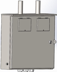 ЩУЭ-3/2 500х500х150 МППБВВ2 IP54 ЩУЭ-3-2-50.50.15-МППБВВ2