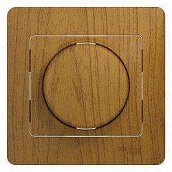 Светорегулятор (диммер) Glossa LED RC 630Вт/В.А в сборе дерево дуб SchE GSL000537 520111