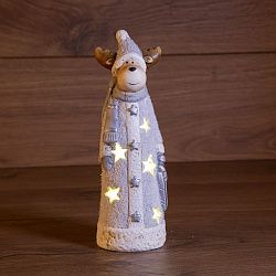 Керамическая фигурка Олененок с шарфом 7x6,5x21 см 505-011