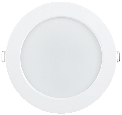 Светильник светодиодный ДВО 1613 белый круг 12Вт 4000К IP20 IEK LDVO0-1613-12-4000-K01