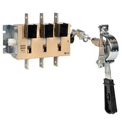 ВР32У-37A31240-R 400А, 1 направ. с д/г камерами, с передней смещённой рукояткой EKF MAXima 