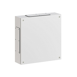 Корпус клеммный металлический SDE 400х400х120мм с фланцами DKC R5SDE4412F R5SDE4412F