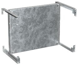 FORMAT Панель монтажная универсальная 400х600мм IEK FO-00-MPU-040-060
