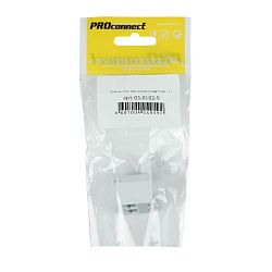 Двойник компьютерный RJ-45 (8P8C) (штекер - 2 гнезда) PROconnect 03-0102-9
