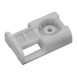 Площадка под стяжку для прямого монтажа, серая (100 шт/уп) REXANT 07-2108