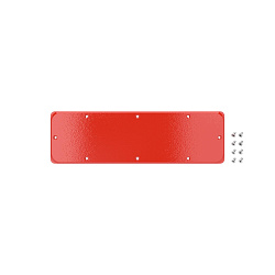 Фланец сплошной для корпусов ST тип 2 343х103мм красн. RAL3020 DKC R5FSST09-RAL3020 R5FSST09-RAL3020