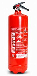 Профессиональный порошковый огнетушитель ОП-2(з) «Миг» 2А,55В,С,Е. 111-01