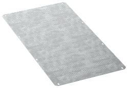 FORMAT Фланец основания вентилируемый в шкаф 600х1000мм IEK FO-00-FBV-060-100