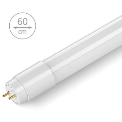 Лампа светодиодная линейная T8 10Вт 800лм 600мм G13 4000К (25шт/уп) WOLTA 25ST8-10G13