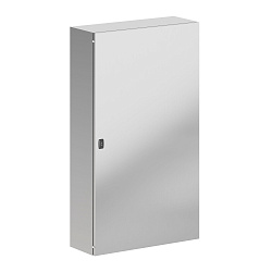 Корпус навесной STH с М/П из нержавеющей стали AISI316 1400х800х300мм с фланцем DKC R5STH1483F-316 R5STH1483F-316