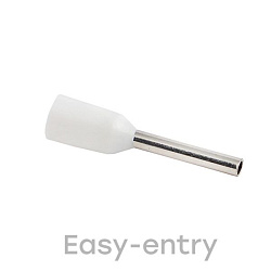 Наконечник штыревой втулочный НШвИ 0,5-8 (50шт.) EKF nhvi-0.5-8