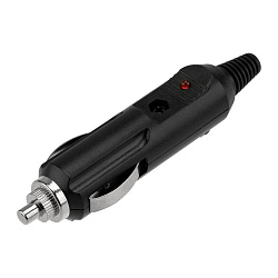 Штекер автоприкуривателя с индикатором REXANT 16-0203