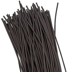 ТУТ нг 5/2.5 черная в отрезках по 1м EKF tut-5-b-1m