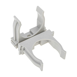 Крепеж-клипса для монтажного пистолета Ø 40 мм, серая (25 шт/уп) REXANT 28-0440-1