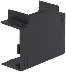 ELECOR Угол Т-образный КМТ 60х40 черный (4шт/компл) IEK EL-KK10D-T-060-040-K02