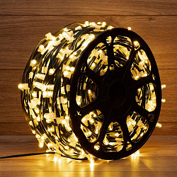 Гирлянда LED ClipLight 12V 150 мм, цвет диодов ТЕПЛЫЙ БЕЛЫЙ 325-126