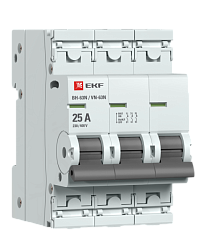 Выкл. нагрузки 3P 25А ВН-63N EKF PROxima S63325