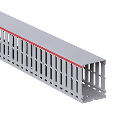 Кабель-канал перфорированный 60х80 L2000 RL12 G DKC 00151RL 00151RL