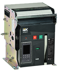 ARMAT AR-A2N TD16 3P F HR Выключатель автоматический воздушный 66кА расцепитель TD 1600А 3P стационарный с аксессуарами ~220-240В: реле отключения, ре AR-ACB-3FA-066-1600A-TDCF