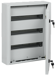 TITAN 3 Корпус металлический ЩРн-54 (540х440х120мм) IP54 IEK MKM11-N-54-54-Z