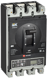 ARMAT Автоматический выключатель в литом корпусе 3P типоразмер H 150кА 400А расцепитель электронный продвинутый IEK AR-MCCB-3H-150-0400A-ELPC