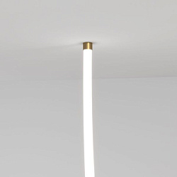 Подвесные крепления для круглого гибкого неона Full light FL 2820 латунь Elektrostandard a063436