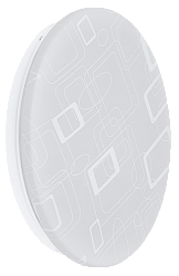 Светильник светодиодный ДПБ 2003 12Вт IP20 4000К круг белый IEK LDPB0-2003-12-4000-K01