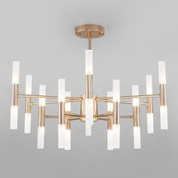 Умный потолочный светильник 350 золото / белый  Eurosvet a054006