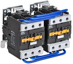 Контактор КМИ-49532 реверс 95А 400В/АС3 2NO;2NC IEK 