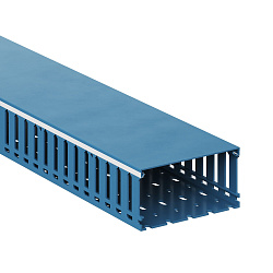 Кабель-канал перфорированный 120х60 L2000 RL12 син. DKC 00242RL 00242RL