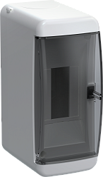 TEKFOR Mini Корпус пластиковый КМПн-2 IP41 белый IEK TFM-KP73-N-02-41-K01-K01