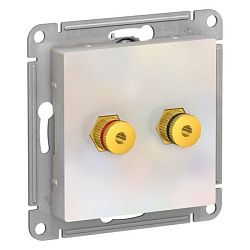 Розетка аудио 2-м AtlasDesign жемчуж. SE ATN000487 1240299