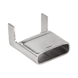 Скрепа для ленты (бугель) C20 инд. упак. (10 шт.) EKF c-20-r