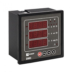 Цифровой измерительный прибор комбинированный DMC на панель 96x96 (квадратный вырез) EKF PROxima DMC-963