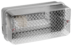 Светильник НПП3006 60Вт IP54 серый IEK LNPP0-3006-1-060-K01