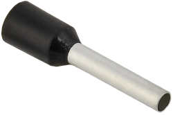 Наконечник НШВИ 1,5-10 черный (20шт/упак) IEK UGN11-D15-010-020