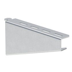 Кронштейн замковый осн.400 мм (2 мм) EKF kz400