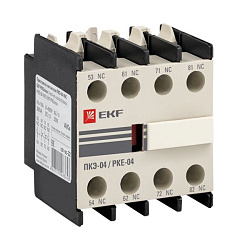 Приставка контактная ПКЭ-04 4NC EKF ctr-sc-22